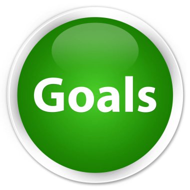 Gol sigorta primi yeşil yuvarlak düğmesi