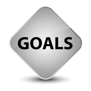 Gol zarif beyaz elmas düğmesi