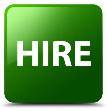 Yeşil kare düğme Kiralık