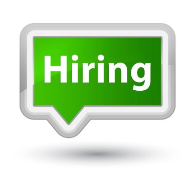 İşe baş yeşil bayrak düğmesini