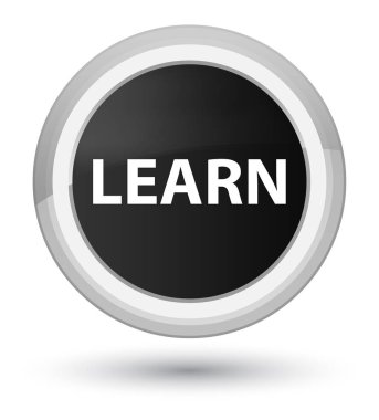 Başbakan siyah yuvarlak düğmeye öğrenin