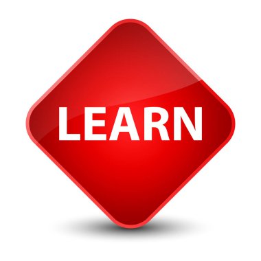 Zarif kırmızı elmas düğmesini öğrenin