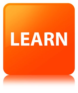 Turuncu kare düğme öğrenin