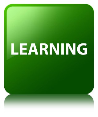 Yeşil kare düğme öğrenme