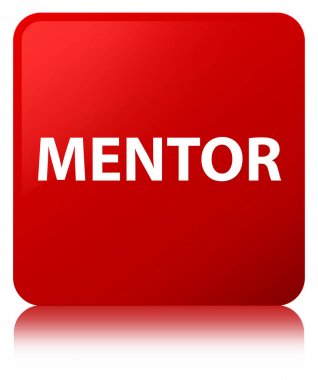 Akıl hocası kırmızı kare düğme