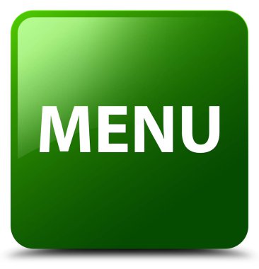 Menü yeşil kare düğme