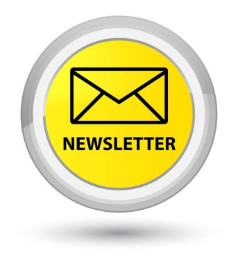 Bülten ana sarı yuvarlak düğmesi