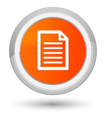 Sayfa simgesini Ana turuncu yuvarlak düğmesi