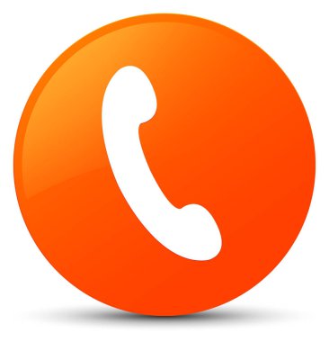 Telefon simgesi düğmesini turuncu