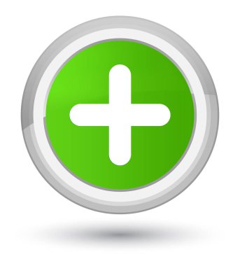 Ayrıca simge asal yumuşak yeşil yuvarlak düğmesi