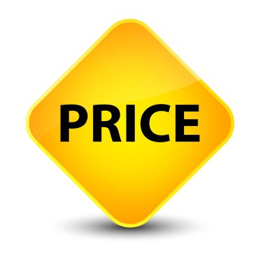 Fiyat zarif sarı elmas düğmesinin