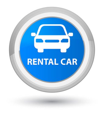 Kiralık Araba Başbakan camgöbeği mavi yuvarlak düğmesi