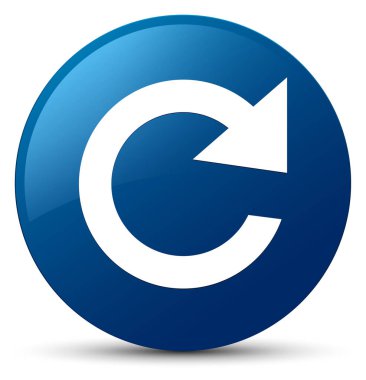 Yanıt döndürme simgesi düğmesini mavi