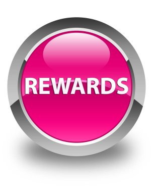 Senin parlak pembe yuvarlak düğme