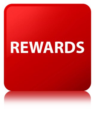 Ödüller kırmızı kare düğme