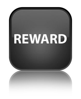 Ödül özel siyah kare düğme