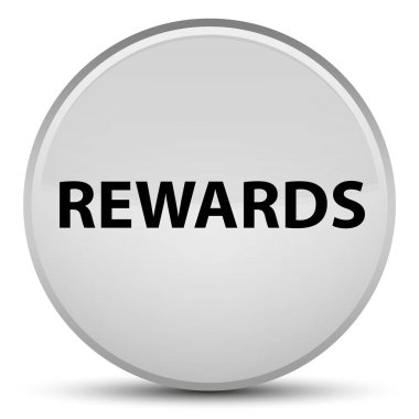 Ödüller özel beyaz yuvarlak düğmesi