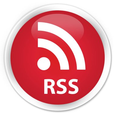 RSS sigorta primi kırmızı yuvarlak düğmesi