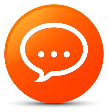 Talk simgesinin düğmenin turuncu