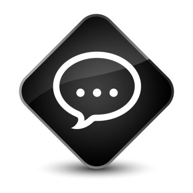 Kutsal kişilerin resmi zarif siyah elmas düğme konuşmak