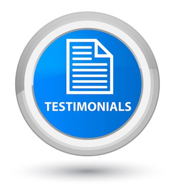 Referansları (sayfa simgesi) Başbakan camgöbeği mavi yuvarlak düğmesi