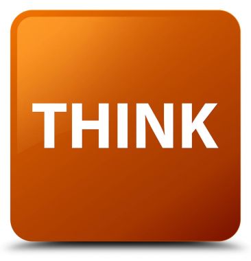 Kahverengi kare düğme düşünüyorum