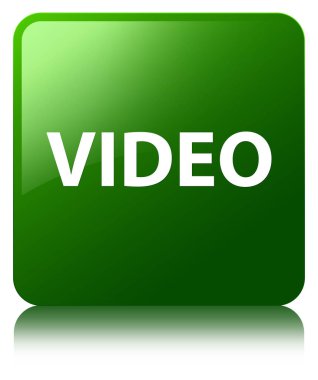 Video yeşil kare düğmesi