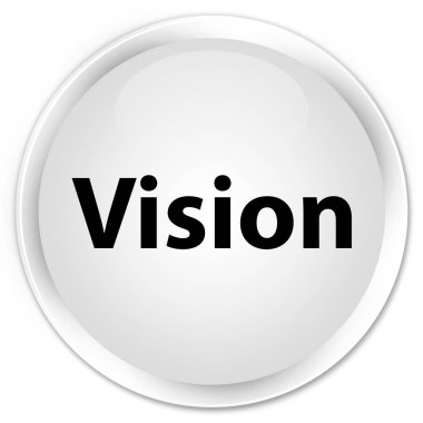 Vizyon sigorta primi beyaz yuvarlak düğmesi