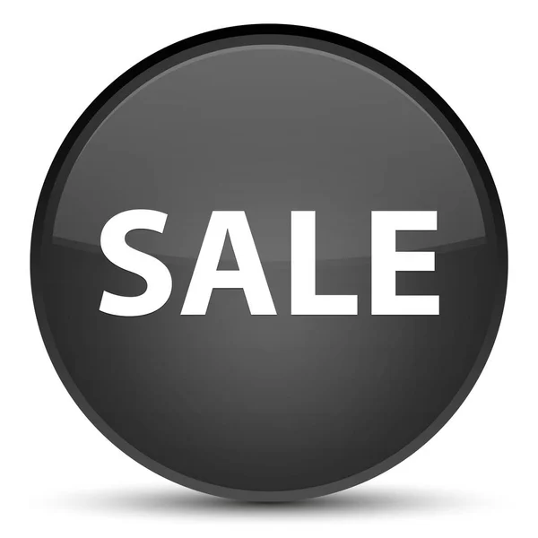 Sale special black round button — Stock Photo, Image