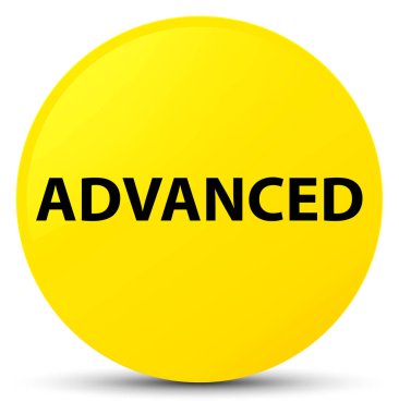 Gelişmiş sarı yuvarlak düğmesi