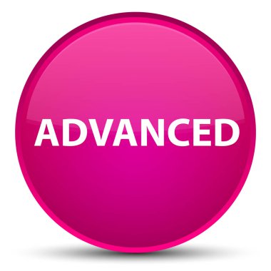 Gelişmiş özel pembe yuvarlak düğmesi