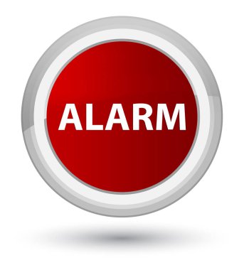 Alarm baş kırmızı yuvarlak düğmesi