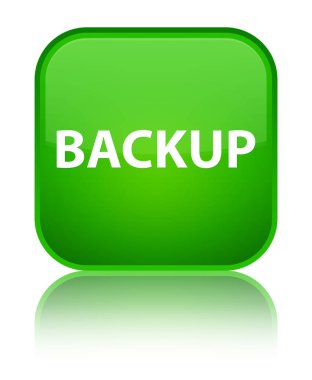 Yedek özel yeşil kare düğmesini