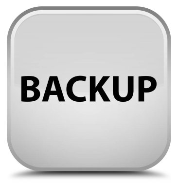 Yedek özel beyaz kare düğmesini