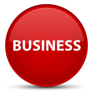 İş özel kırmızı yuvarlak düğmesi