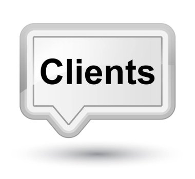 Beyaz bayrak düğmesini istemcileri asal