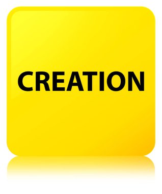 Oluşturma sarı kare düğme