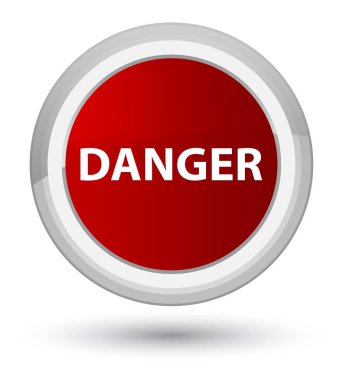 Tehlike baş kırmızı yuvarlak düğmesi