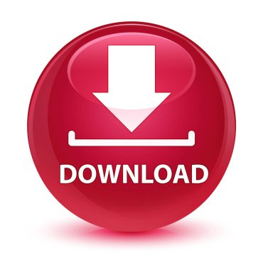 Cam gibi pembe yuvarlak düğmesini indir