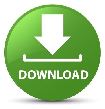 Yumuşak yeşil yuvarlak düğmesini indir