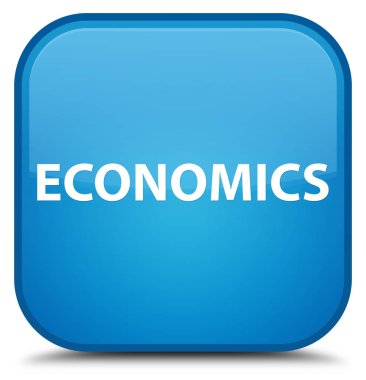 Ekonomi özel camgöbeği mavi kare düğme