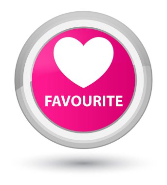 Favori (kalp simgesi) Başbakan düğmenin pembe