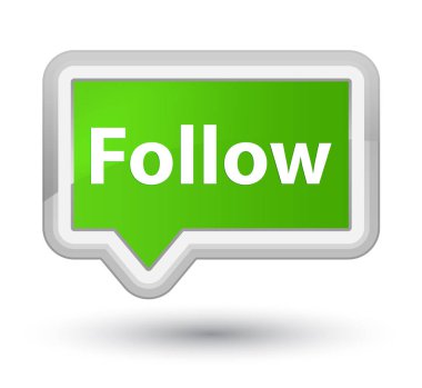 Asal yumuşak yeşil bayrak düğmesini izleyin