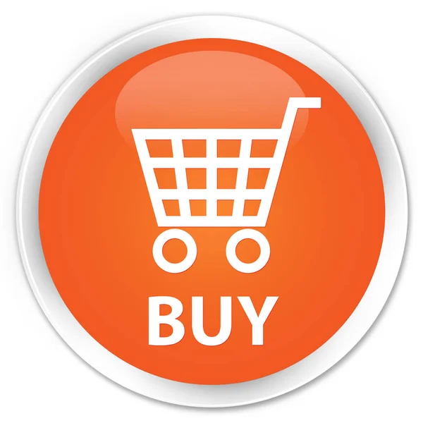 Buy premium orange round button — Stock Photo, Image