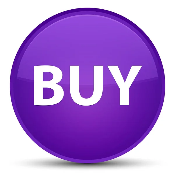 Buy special purple round button — Stock Photo, Image