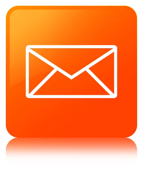 Email icon orange square button