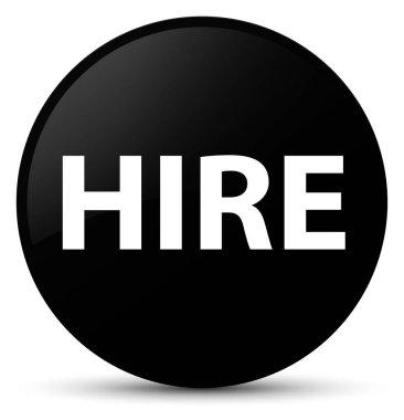 Siyah yuvarlak düğme Kiralık