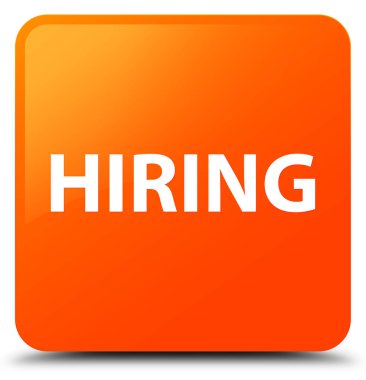 Turuncu kare düğme işe