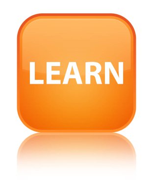 Özel turuncu kare düğme öğrenin