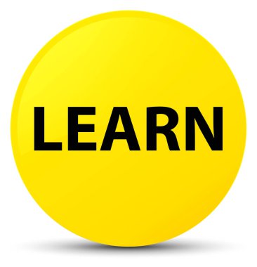 Sarı yuvarlak düğmeye öğrenin